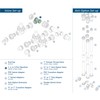 Orbit 57181 1 Port Irrigation Valve Manifold System