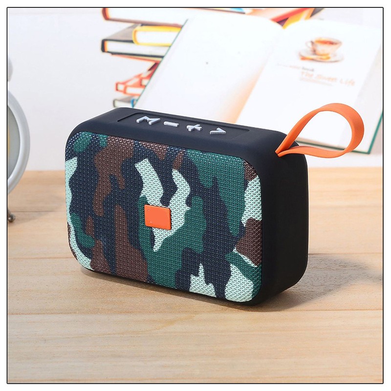 Wireless Bluetooth Speaker Mini Column Box Sound System Support Memory