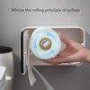 Toilet Paper Roll Box Cover Waterproof Punch Free Prevent Corrosion