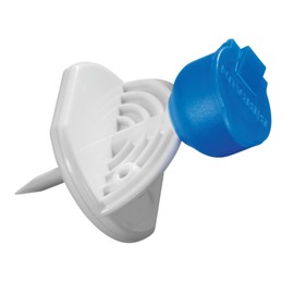 B. Braun Mini-Spike Blue Cannula with Ventilation and Particulate Filter