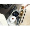 Richell Totono N Kitchen Tool Stand for Drawers, White, 5.5