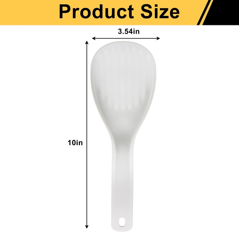 Jiozermi Extra Large Non-Stick Rice Paddle