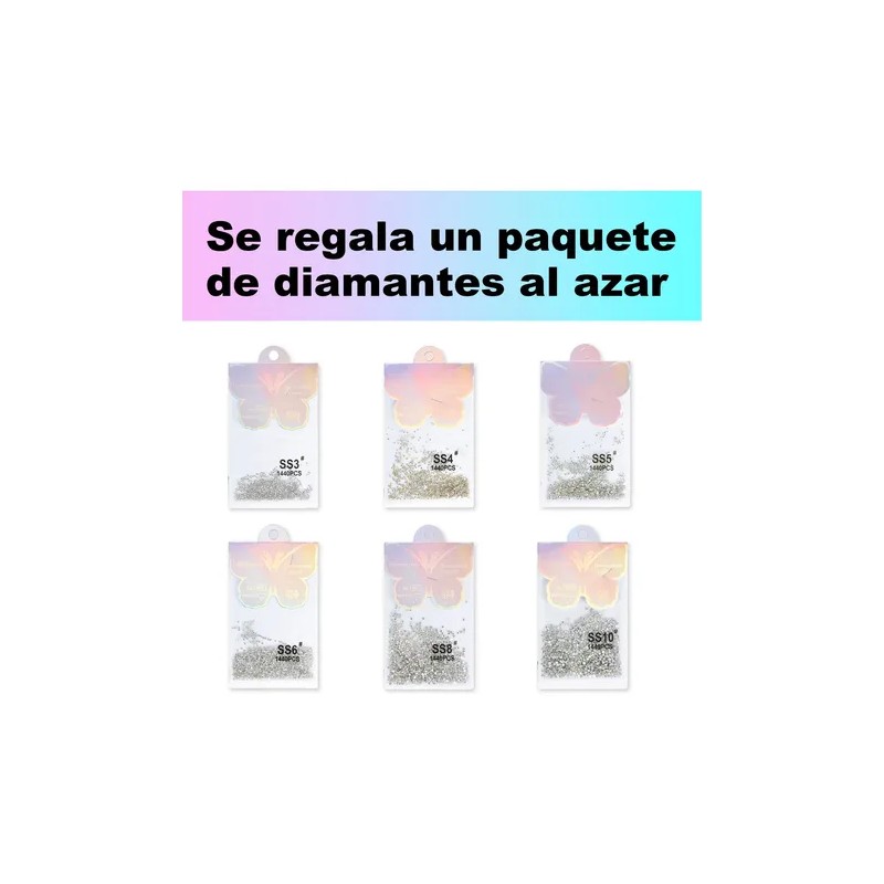Gama De Gel Semipermanente Lé Kasi 6 Esmaltes Para Uñas