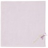 Maison de Fleur Towel Handkerchief, Single Ribbon Towel Handkerchief, 8A23F1R0200,