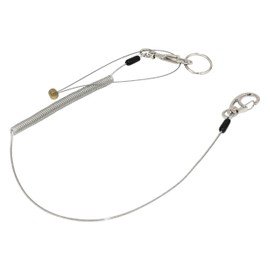 SK11 Safety Cord, Long Size, Natural Length Approx. 22.0 inches (560 mm), Working Load Capacity: 1.1 lbs (0.5 kg), Includes Connection Cord, SSC-05L, Clear