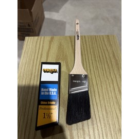 Corona Black Angle Paint Brush 1.5 China Bristle