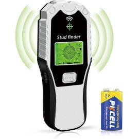 ASWKMOW Stud Finder Wall Scanner 6 in 1 Multi-function Stud Finder Tool