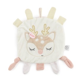 Bieco Deer Ella Crinkle Plush Deer Cuddly Toy Baby Cuddle Blanket Crinkle Cushion Baby Crinkle Toy Baby Crinkle Cloth Baby Crinkle Toy Deer Cuddly Toy Deer Baby Toy Deer Plush Deer