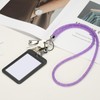PATIKIL Rhinestone Lanyard for Keys Bling Lanyard for ID Badge