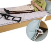 ZUEXT Bed Ladder Assist 160 Inch, Black Pull Up Assist