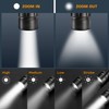 EverBrite Ultra Bright Tactical Flashlight, 600 Lumen Zoomable Adjustable Focus,