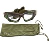 Mil-Tec Commando Brille AIR PRO Woodland KLAR