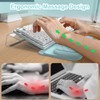 iCasso Ergonomic Keyboard Stand and Wrist Rest Pad,Memory Foam with