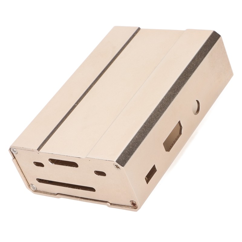 For RasPi 3B Case Aluminium Alloy Fast Cooling Easy Installation