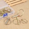 Lynch Pin Lynch Pin Assortment Kit Linch Pin with Ring