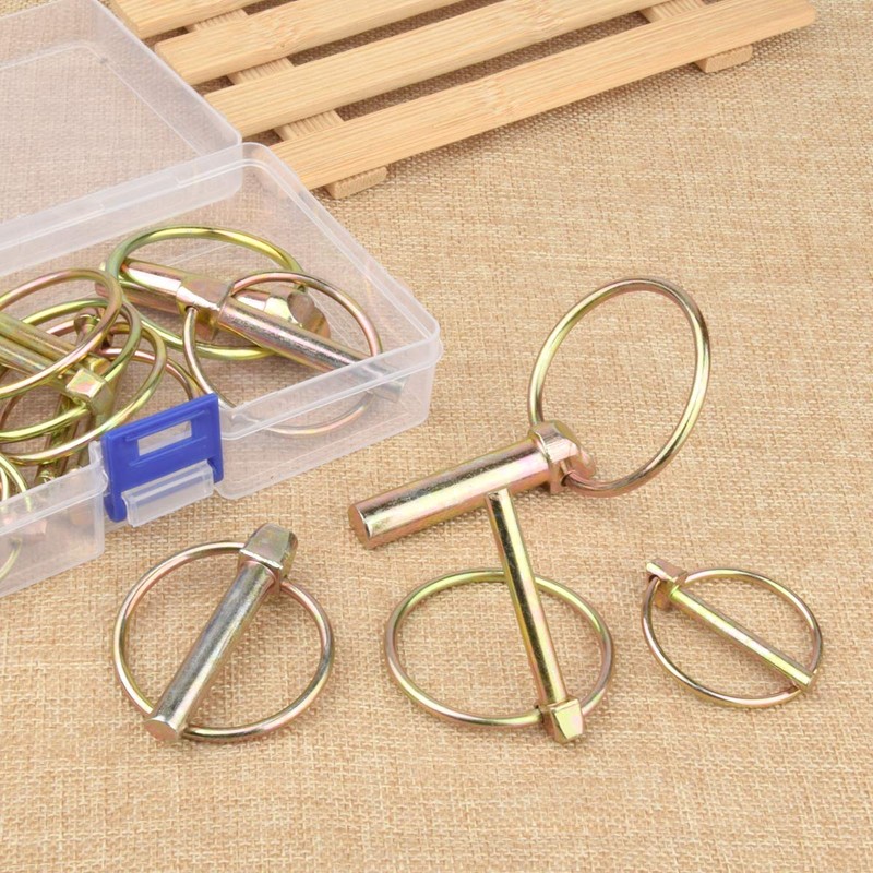 Lynch Pin Lynch Pin Assortment Kit Linch Pin with Ring