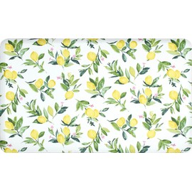 FloorPops FloorPops FPA6285 Limon Yellow Anti-Fatigue Comfort Mat, 32in x 20in x 0.5in
