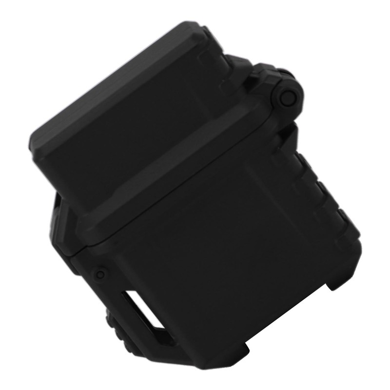 Lighter Storage Case Box Durable Portable Heat Resistant Oil Proof