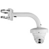 compcctv Dome Camera Universal Heavy-Duty Outdoor Security Camera Pole Mount