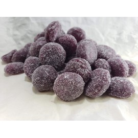 Wicked Sour Grape Hard Candy Drops 3 PACK of 4.5 oz.