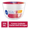 Crema Facial Nivea Anti Arrugas 5en1 Antioxidante 375 Ml