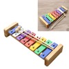 8 Notes Xylophone Kids Toy Educational Development Musical Percussion Instrument