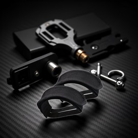 2Pcs Black Beam Strap Pedal Straps Cycling Kids Bike Foot Pedal Straps Toe Clips Straps Tape Cycling Parts and Components for Fixed Gear Bike