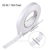 Outus 50 m Sticky Fabric Tape, Double-Sided Tape, Press On