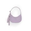 BAGGU Small Nylon Crescent Bag - Dusty Pink