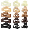 Hair Clip 8.5cm 15 Piezas Pinzas Cabello Mujer