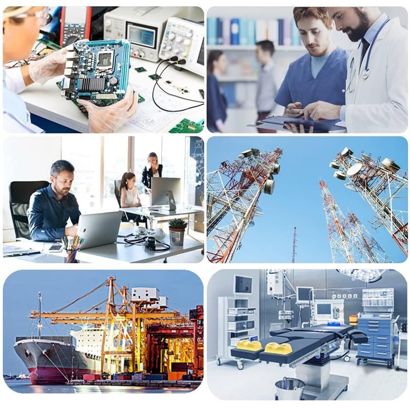 YOYEAH Pack of 25 Washers M6 Black Carbon Steel Washers