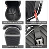 Danuosie Bike Seat Bag, Bicycle Saddle Bag, 3D Shell Under