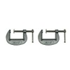 LOYAL & JUST Aluminum C-Clamp 50mm Set of 2