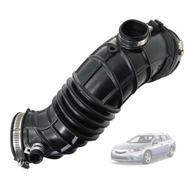 Air Flow Tube Air Intake Hose, Compatible With Acurra TSX 2009 2010 2011 2012 2013 2014, Air Intake Tube Cleaner Hose Replace 17228-RL5-A00 17228RL5A00