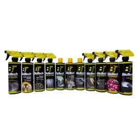 BioTech Detailing Product Kit 12 II Pack