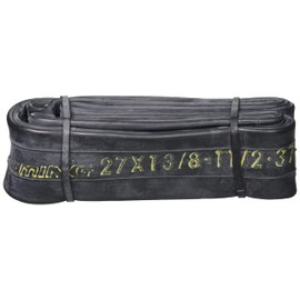 Sagisaka 61662 Bicycle Tube, 27 x 1 3/8, No Packaging, Compatible with British 27 Type WO, Black