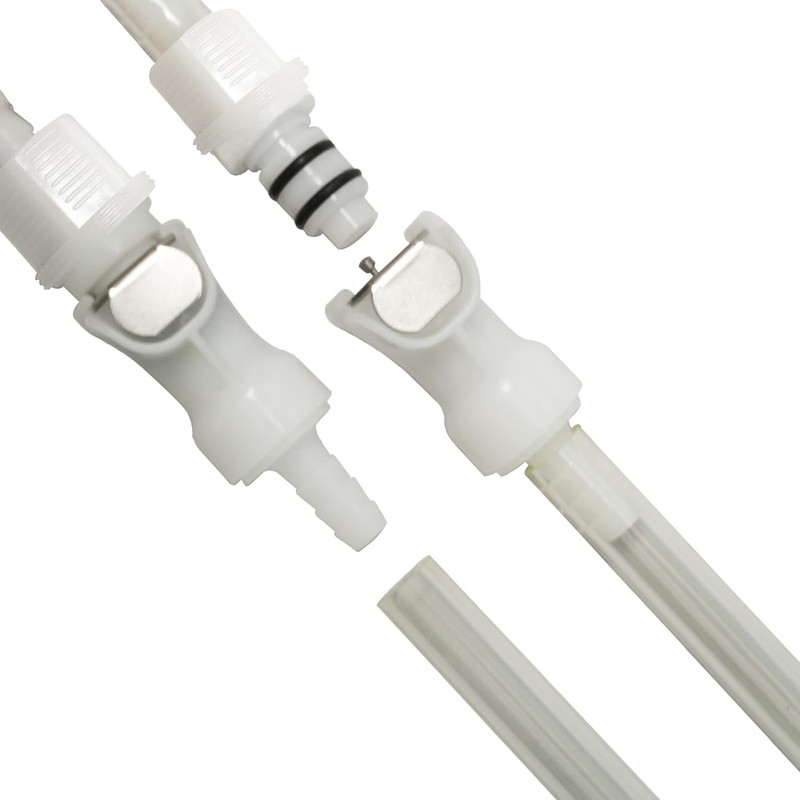 IRONSTAR Quick-Disconnect Hose Barb Insert, Quick Connect Hose Fittings, Plastic