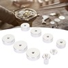 7Pcs Bezel Case Press Die Professional Aluminium Alloy Round Watch