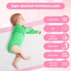 Cabaubl 100 Pack Disposable Changing Pads, 13 x18 in Baby