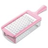 ARTIS(アルティス) ステンレス製おろし器 おろしぼり ピンク