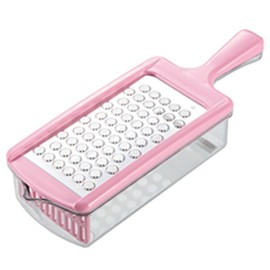 ARTIS(アルティス) ステンレス製おろし器 おろしぼり ピンク