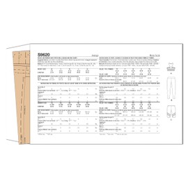 Simplicity Misses' and Women's Knit Sports Bra, Leggings and Bike Shorts Sewing Pattern Kit, Code S9620, Sizes XS-S-M-L-XL, Multicolor