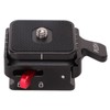 Camera Tripod Ball Head Quick Release Plate QR Plate With