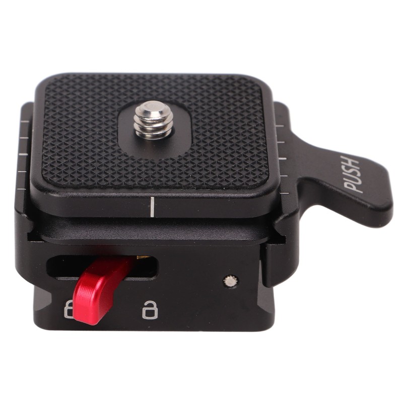 Camera Tripod Ball Head Quick Release Plate QR Plate With