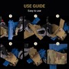 UniPro GB-95 Left-Hand Universal Tactical Holster, MC Pattern, 500D Nylon