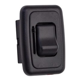 RV 12V DC Toggle Dimmer Switch for RV, Auto, Truck, Marine LED, Halogen, Incandescent and Strip Lighting