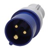 kenable | Caravan Site Power Plug | Commando 16A 240V