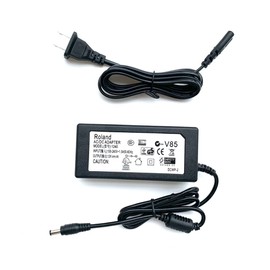 12V 4A Compatible Power Supply for Roland FP-30-BK, FP-10, FP-30, FP-47, FP-80, FP-90, RP-30, MP-80C FP-30X, etc. Roland Connector: 5.5*2.5mm Polarity: Inner polarity "+", outer polarity "-"