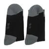 2 PCS Warm Waterproof Socks Double Layer Thickened Socks Sweat