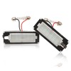 Anlseiod Number Plate Light for Ducato Bus 2006-2019 Box 2006-2019